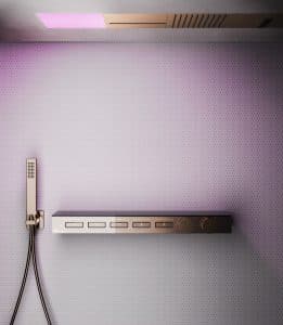 Gessi baterie HI-FI Shelf sprchová